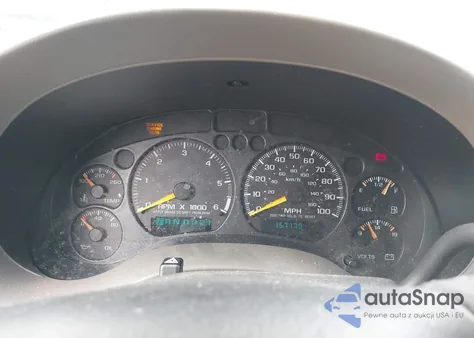 2001 Chevrolet Blazer Lt из США, поврежденный, VIN 1GNDT13W812152247